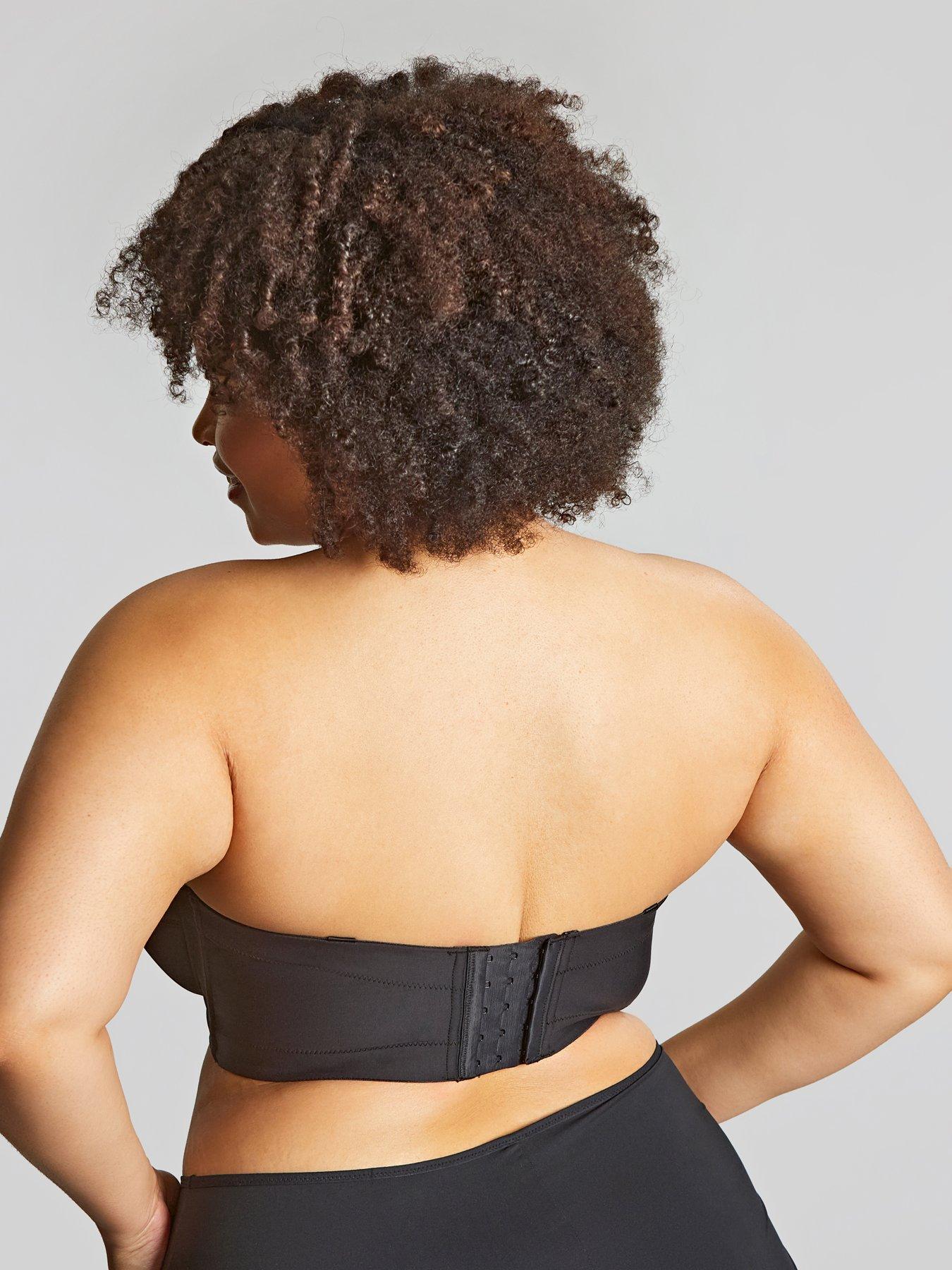 stillFront image of sculptresse-dana-strapless-bra-blacknbsp