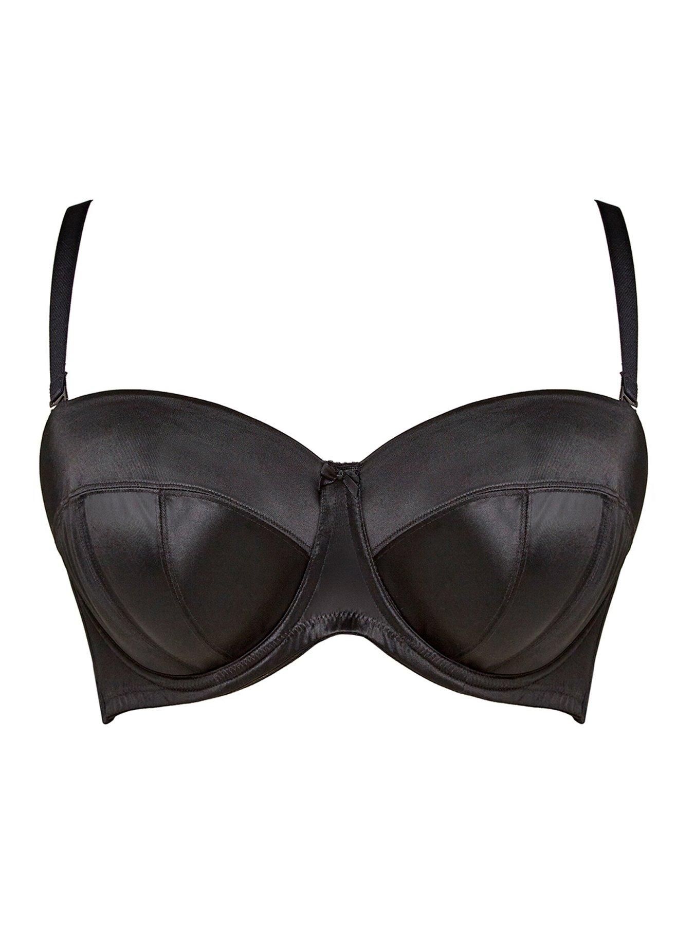  image of sculptresse-dana-strapless-bra-blacknbsp