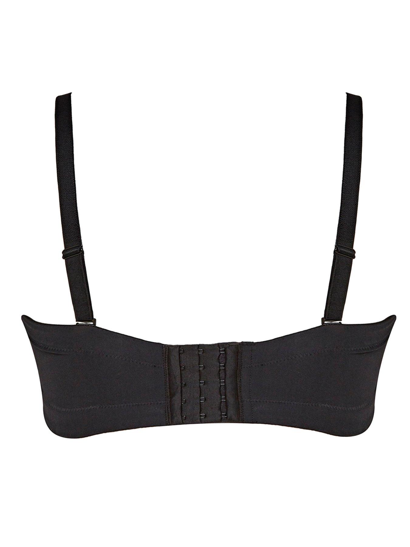  image of sculptresse-dana-strapless-bra-blacknbsp