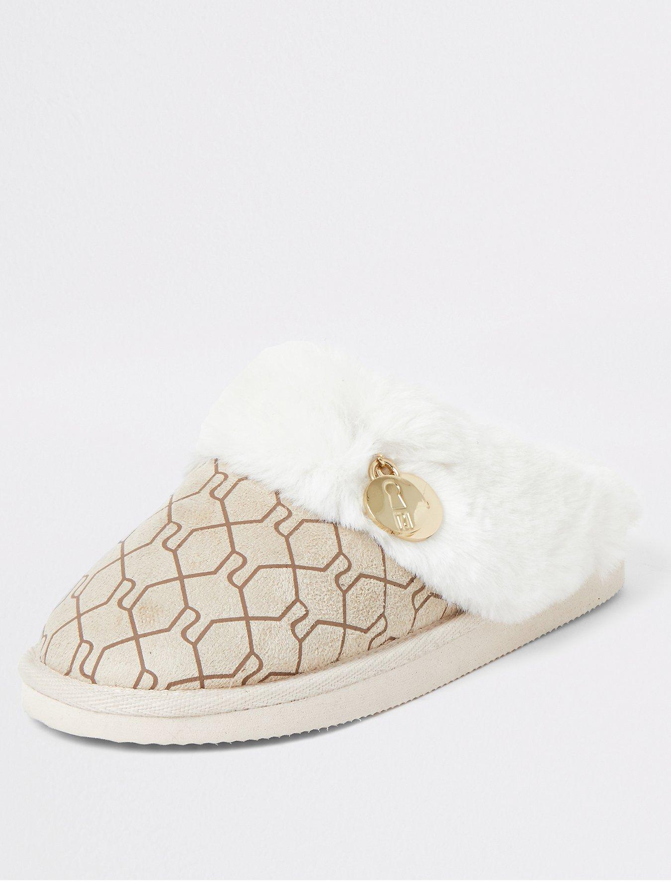 river island slippers