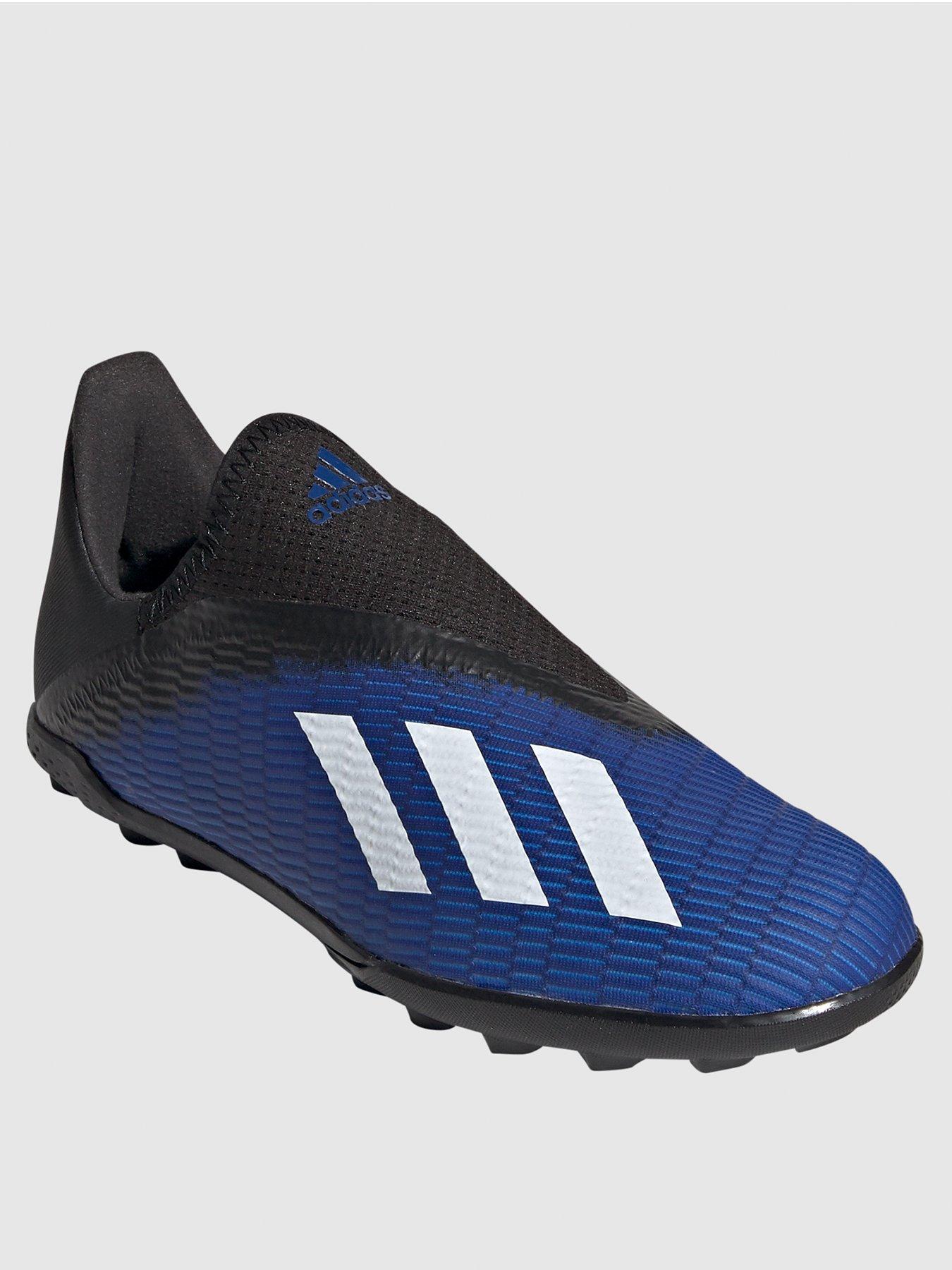 junior laceless astro turf boots