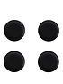 maxwell-williams-caviar-black-15-cm-coupe-plates-ndash-set-of-4front