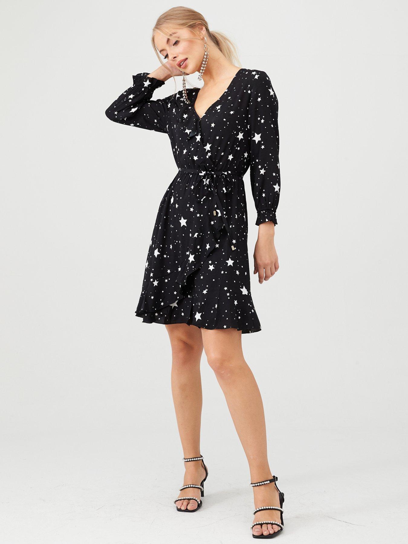 oasis star skater dress