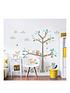  image of walltastic-woodland-tree-amp-friends-large-character-sticker