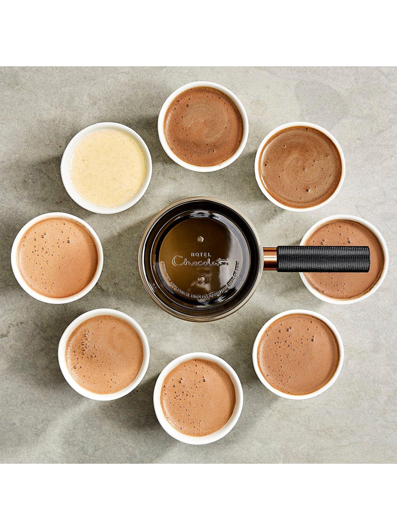  image of hotel-chocolat-velvetisernbsp--grey-with-10-hot-chocolates