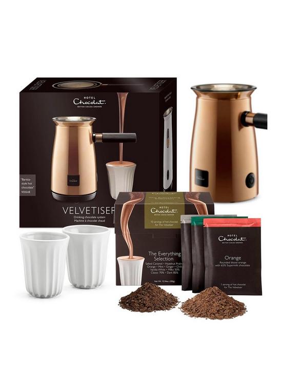 front image of hotel-chocolat-velvetisernbsp--copper-with-10-hot-chocolates