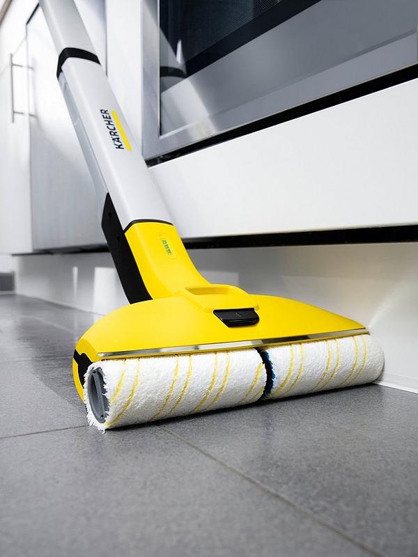 40 W Yellow Karcher 10553020 FC 3 Cordless Hard Floor Cleaner 
