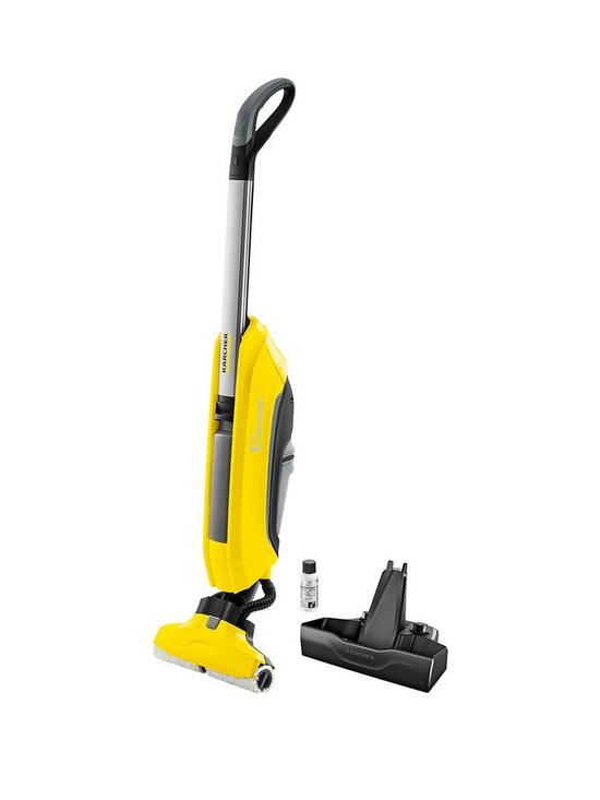 front image of karcher-fc-5-cordless-hard-floor-cleaner-up-to-20-minute-running-time