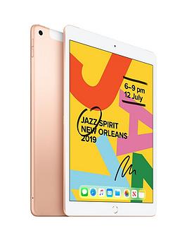 Apple Apple Ipad (2019) 32Gb, Wi-Fi &Amp; Cellular, 10.2 Inch - Gold Picture