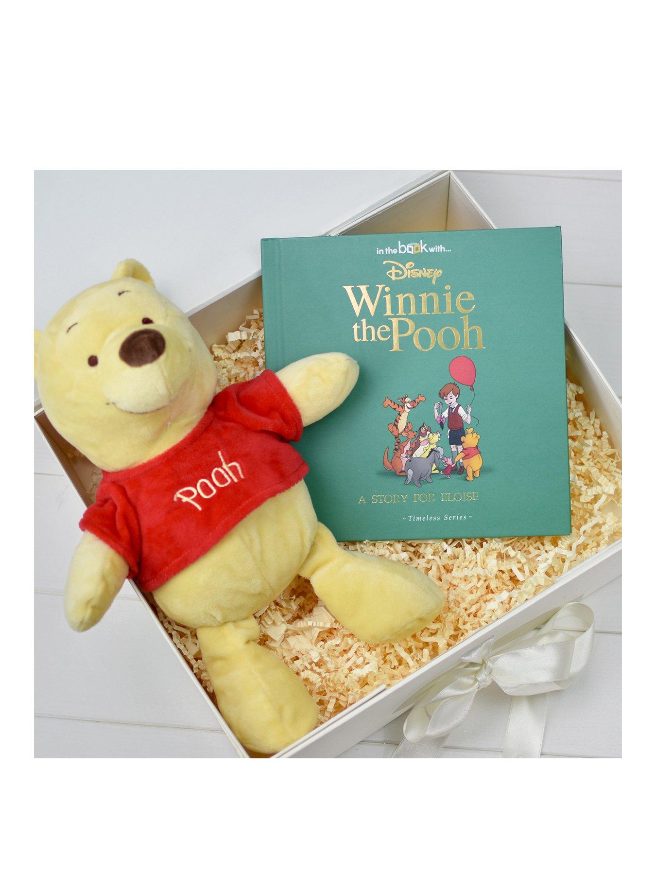 winnie the pooh plush set