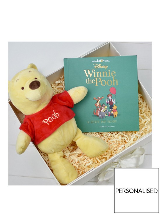 front image of signature-gifts-disney-winnie-the-pooh-plush-toy-gift-set