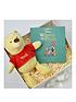  image of signature-gifts-disney-winnie-the-pooh-plush-toy-gift-set