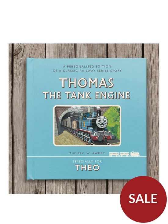 front image of signature-gifts-personalised-thomas-the-tank-engine-book