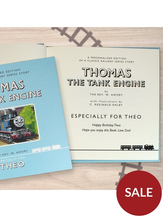 stillFront image of signature-gifts-personalised-thomas-the-tank-engine-book