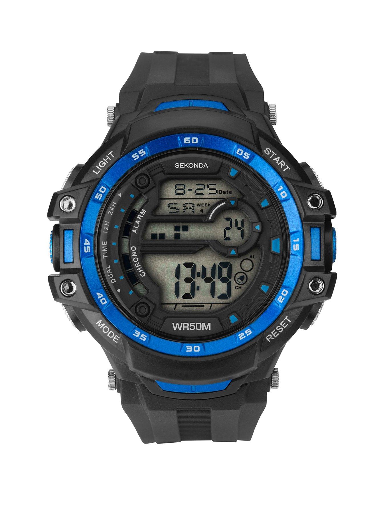 sekonda gents watch blue