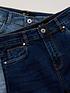  image of v-by-very-boys-2-pack-slim-jeans-bleachdark-wash
