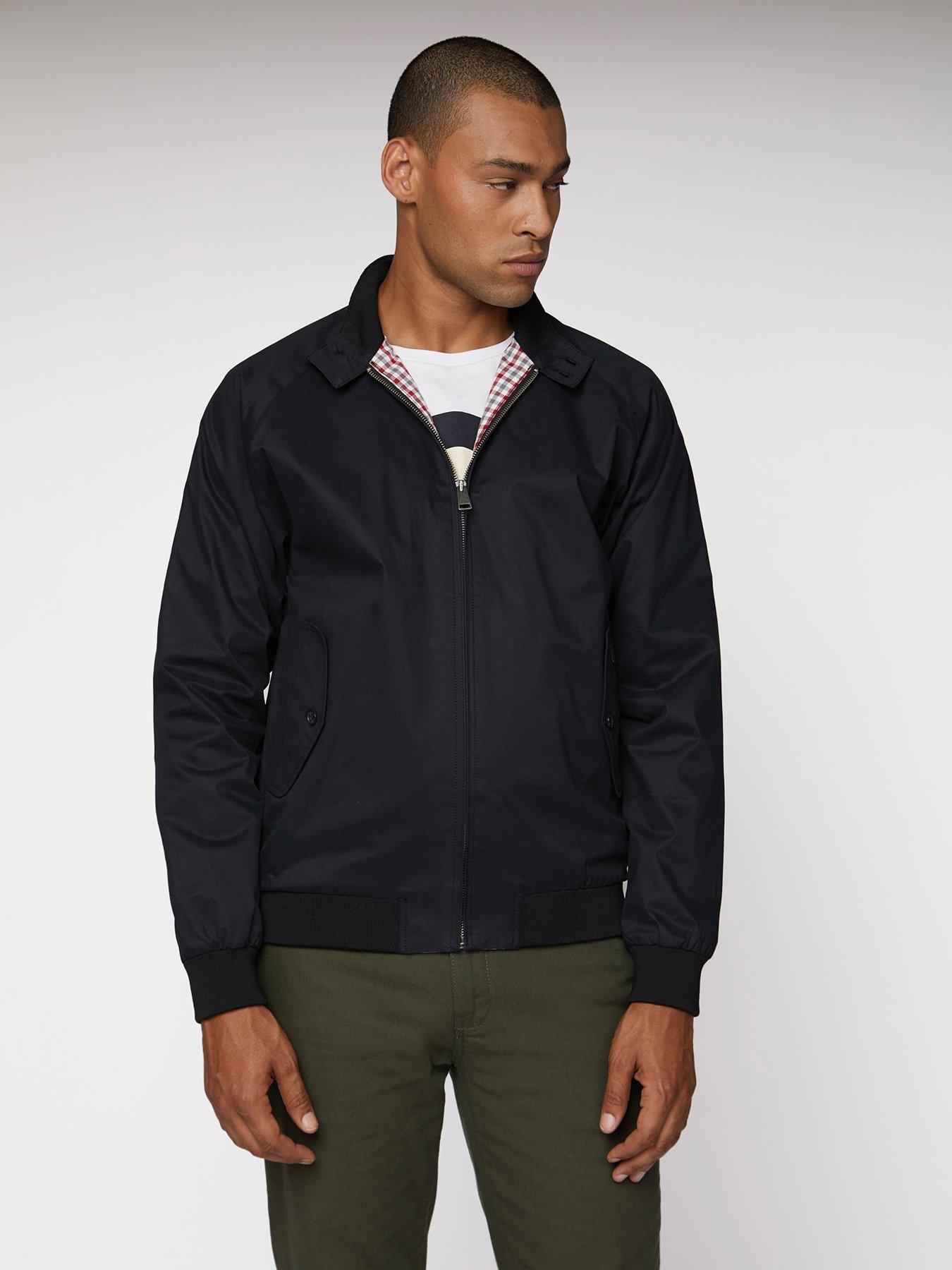 harrington jacket with hoodie