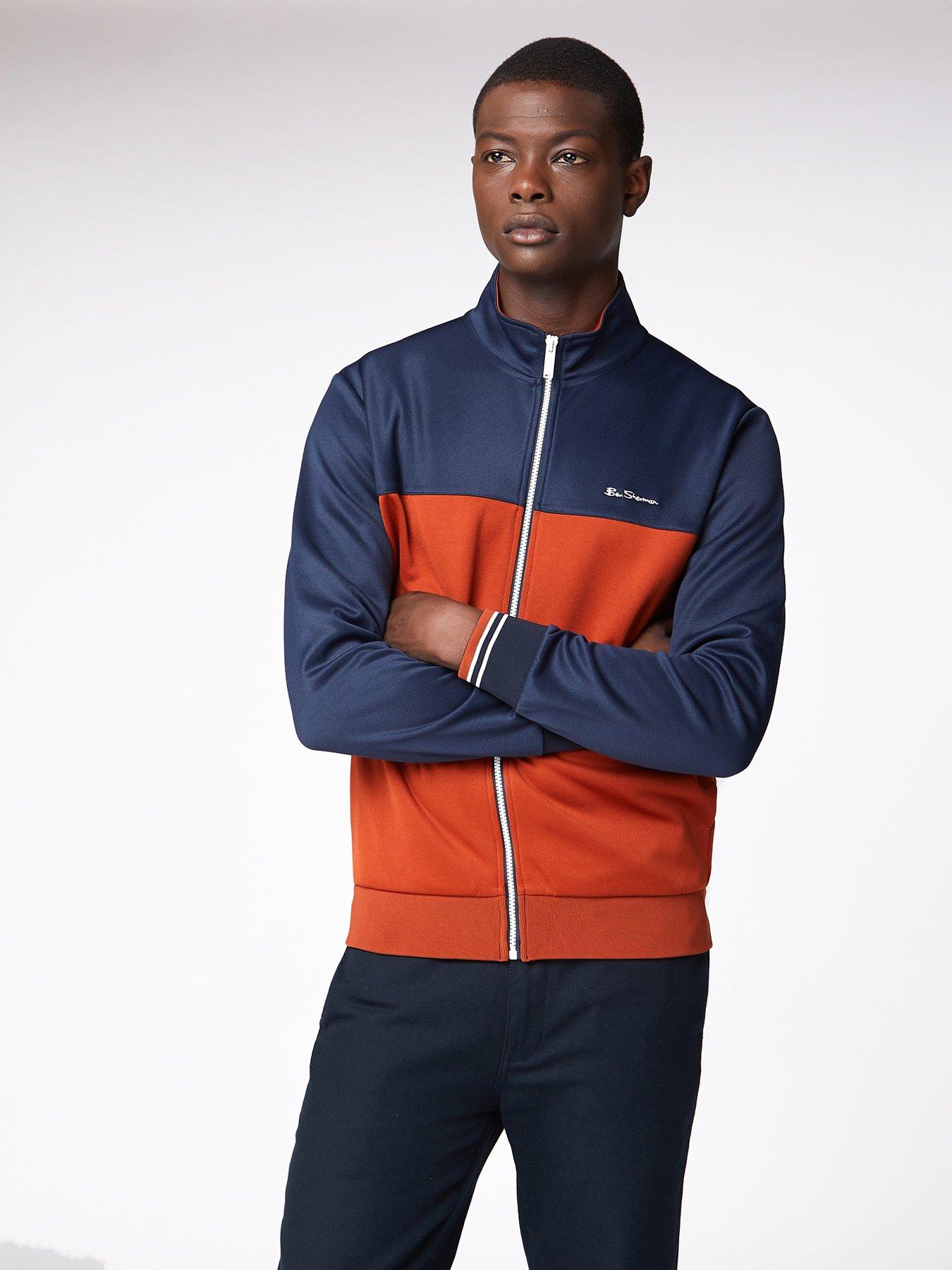 ben sherman tracksuit top