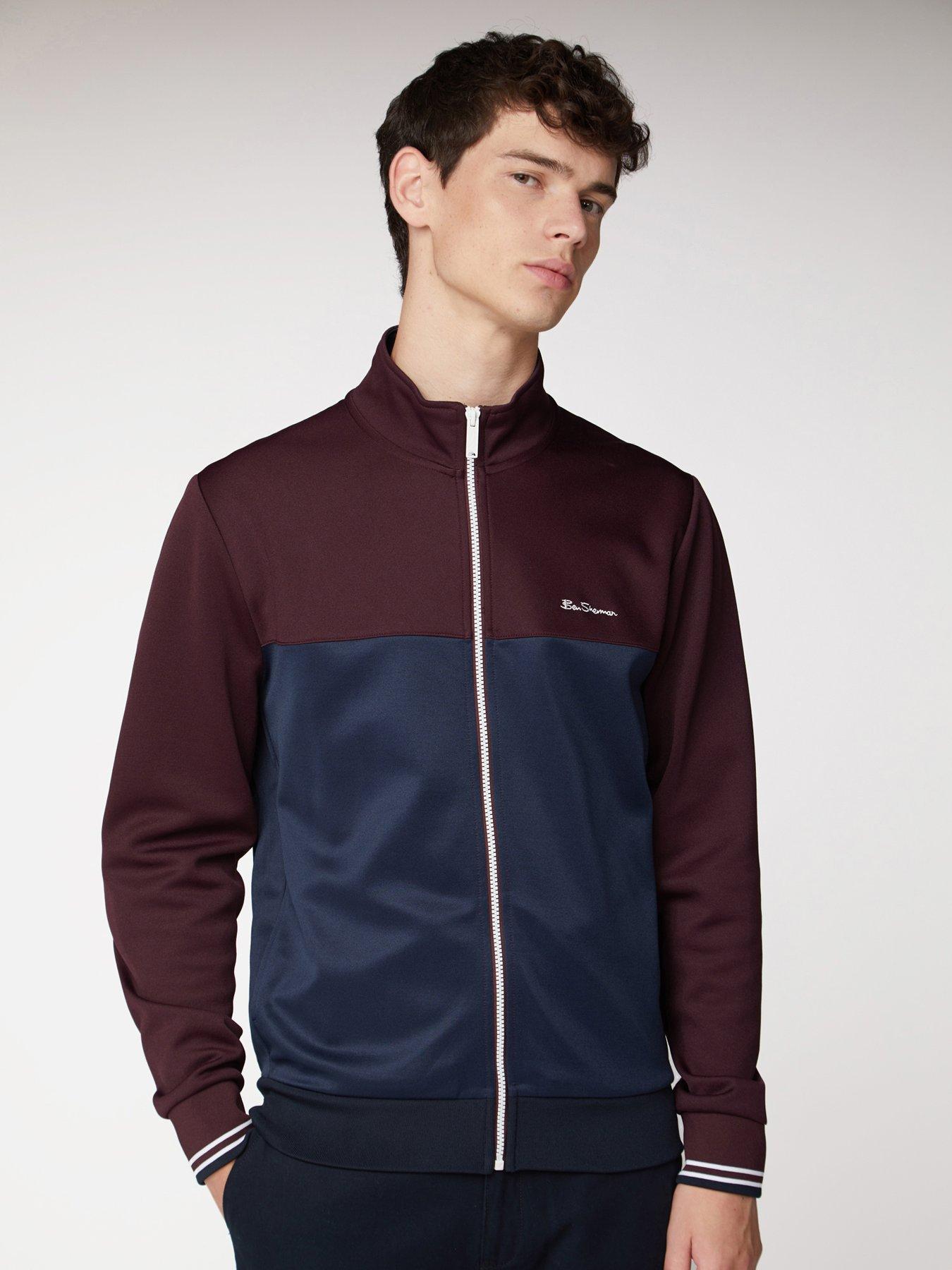 ben sherman tricot track top jacket