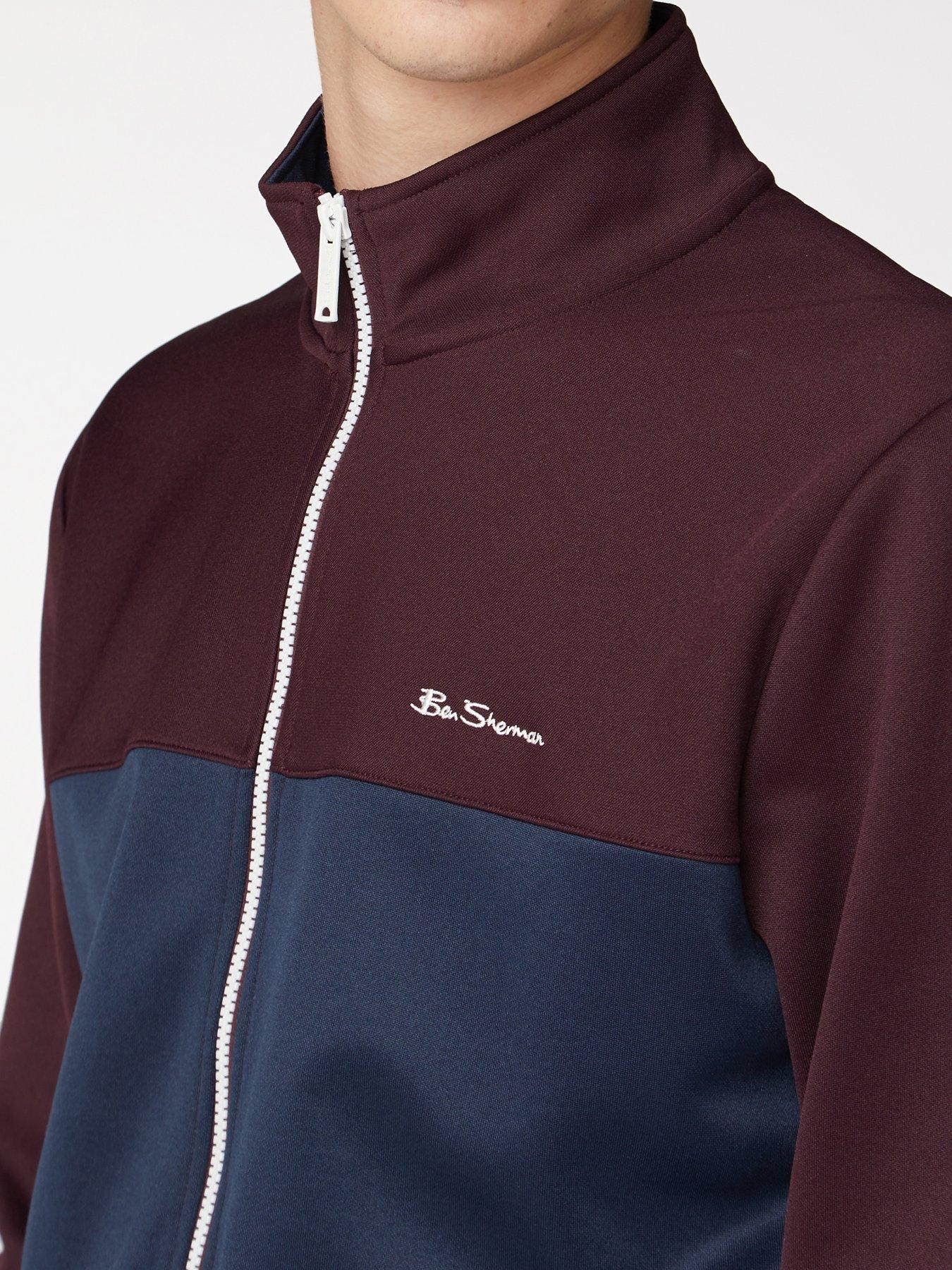ben sherman tricot track top jacket