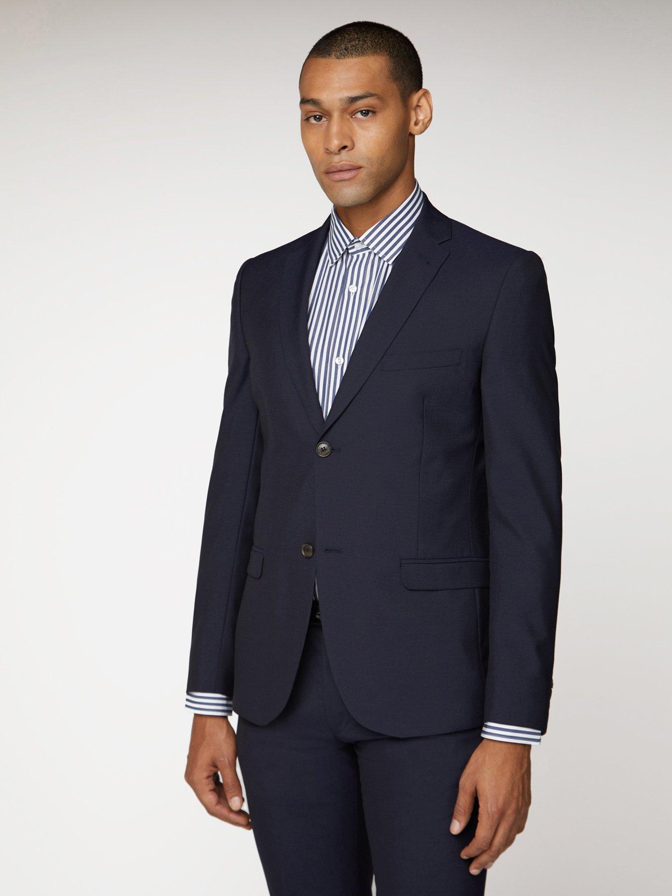 ben sherman blue suit