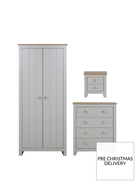 front image of atlanta-3-piecenbsppackage-2-door-wardrobe-4-drawer-chest-and-2-drawer-bedside-chest