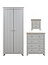  image of very-home-atlanta-3-piecenbsppackage-2-door-wardrobe-4-drawer-chest-and-2-drawer-bedside-chest-greyoak
