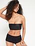  image of v-by-very-mix-amp-match-bandeau-bikini-topnbsp--black
