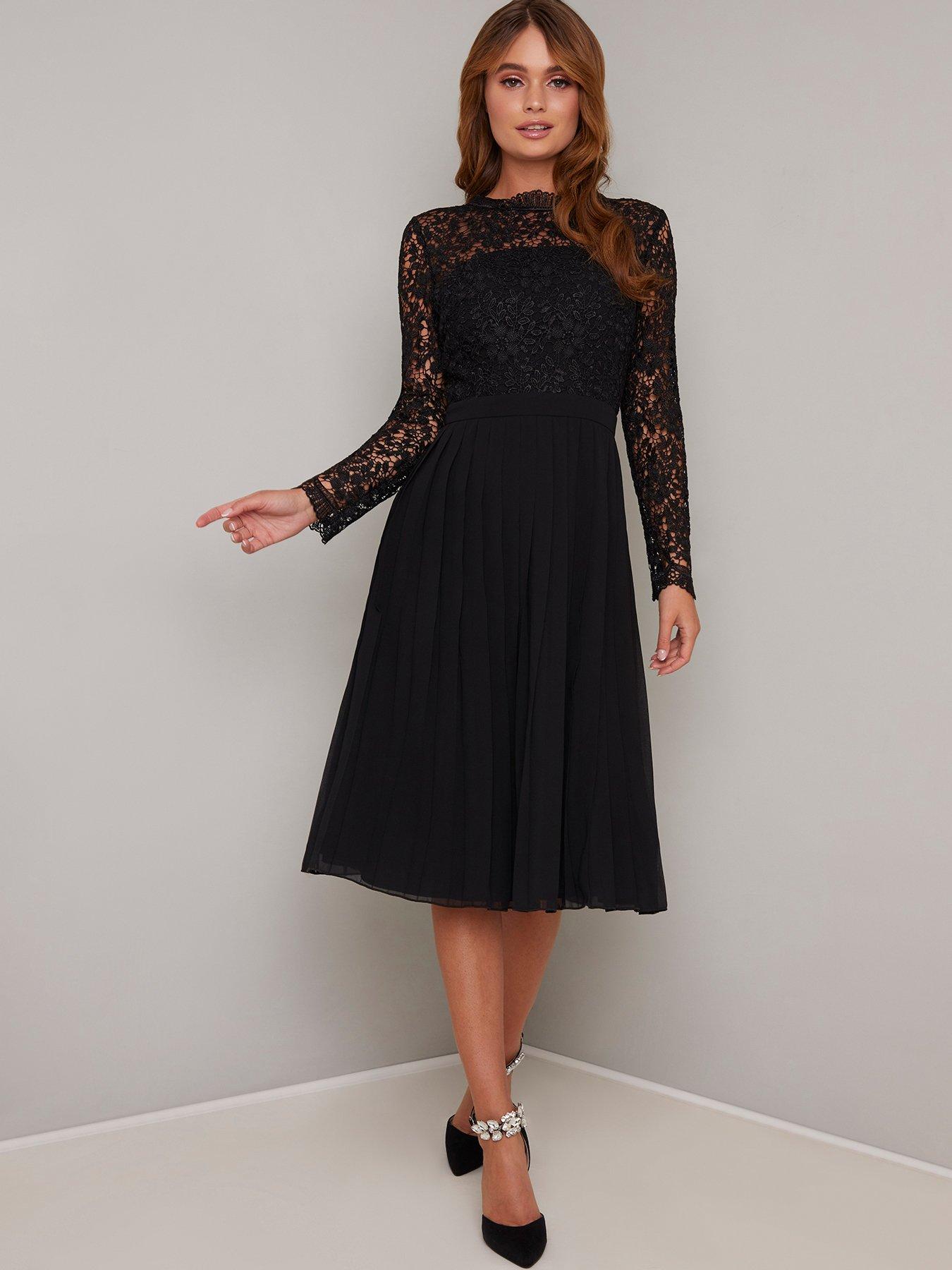black chi chi london dress