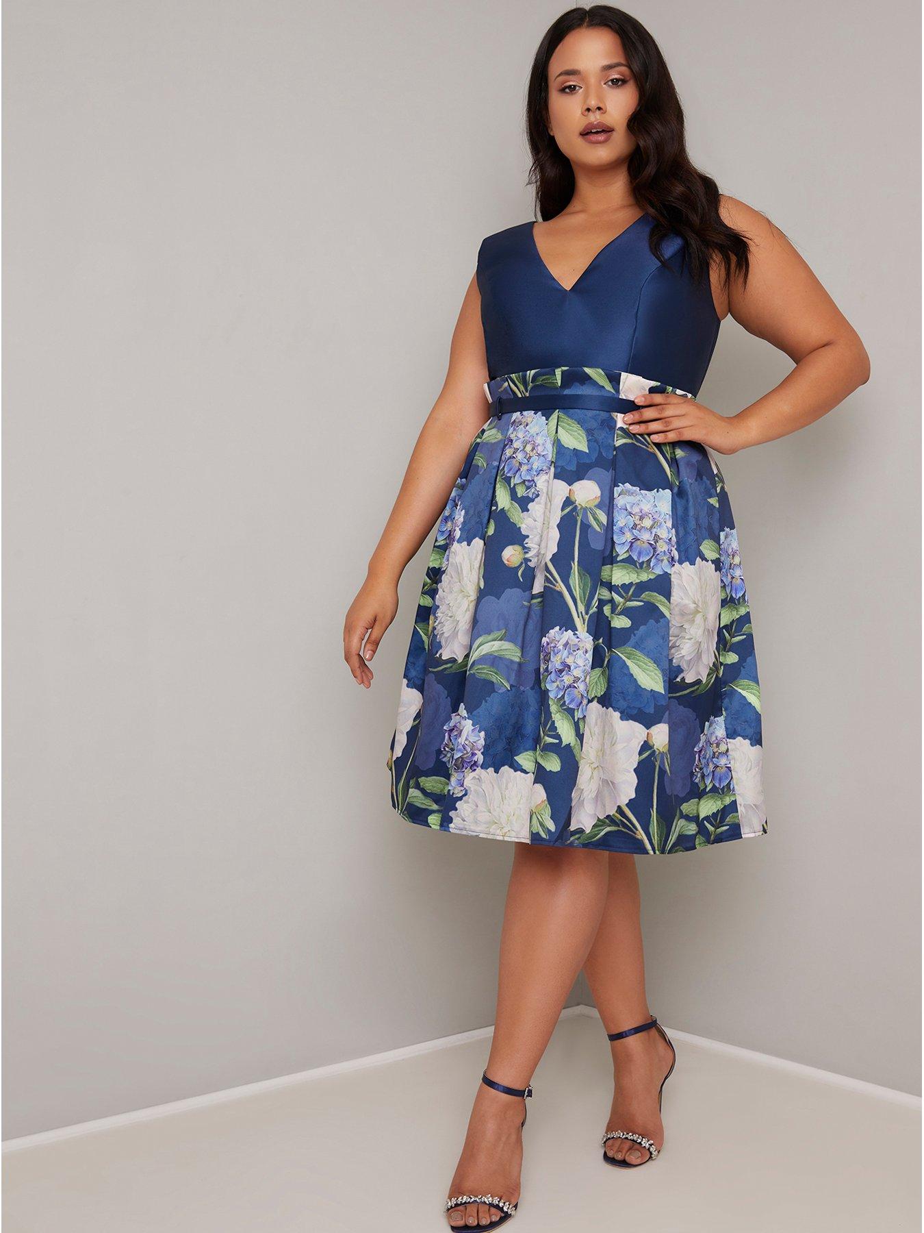 chi chi curve daniella dress