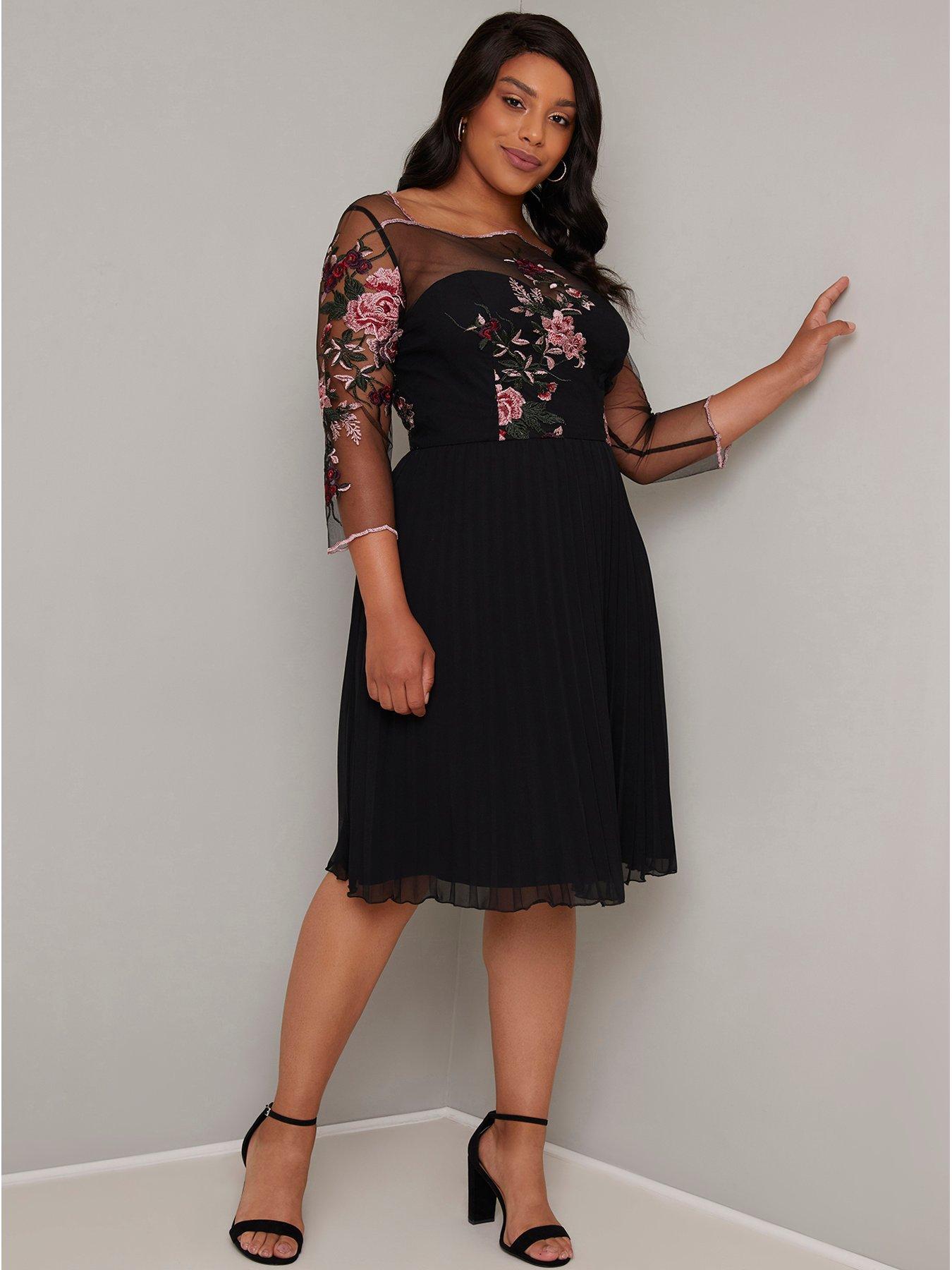 plum plus size formal dresses