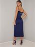  image of chi-chi-london-torie-dress-navy