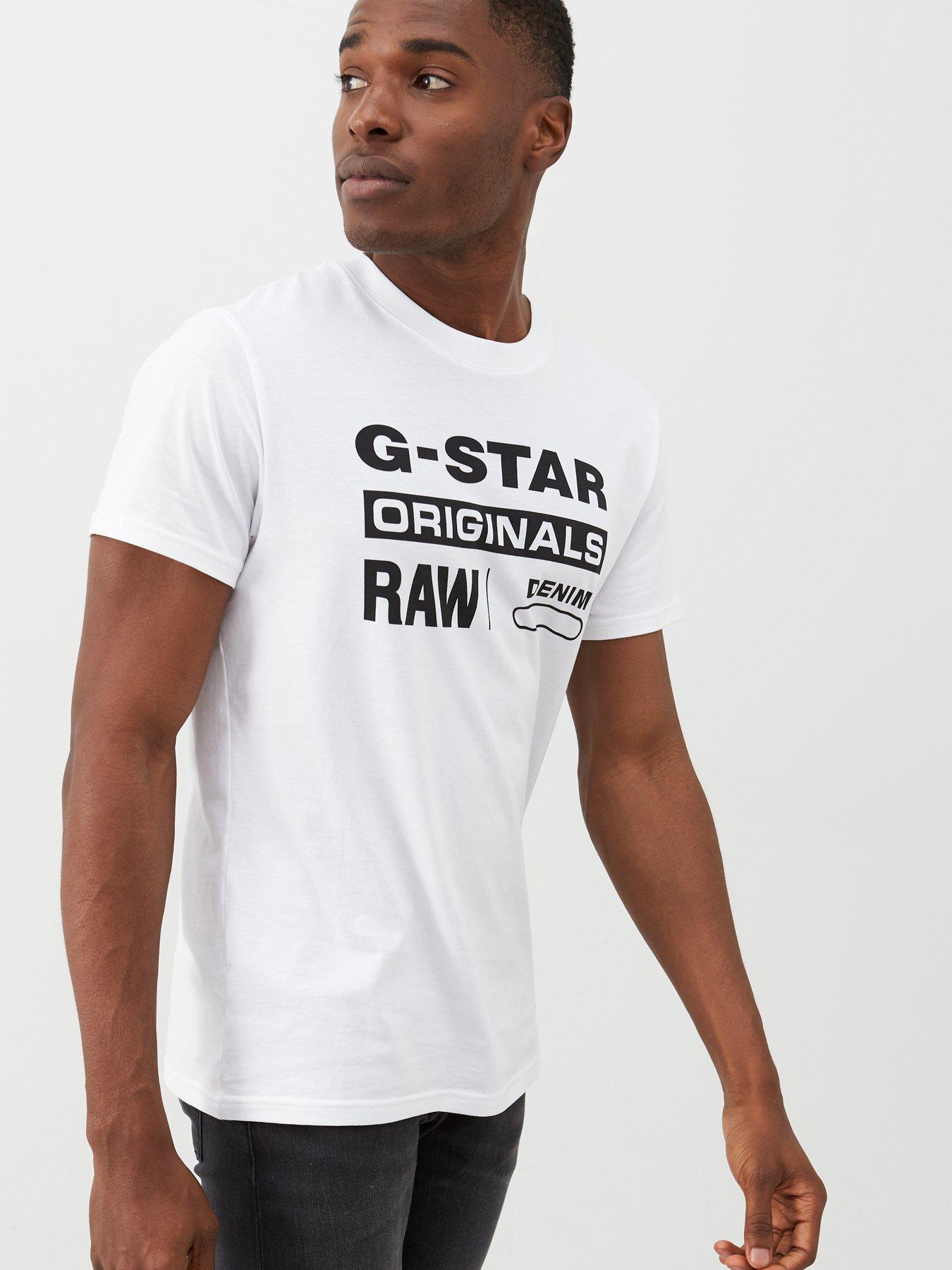 black g star t shirt