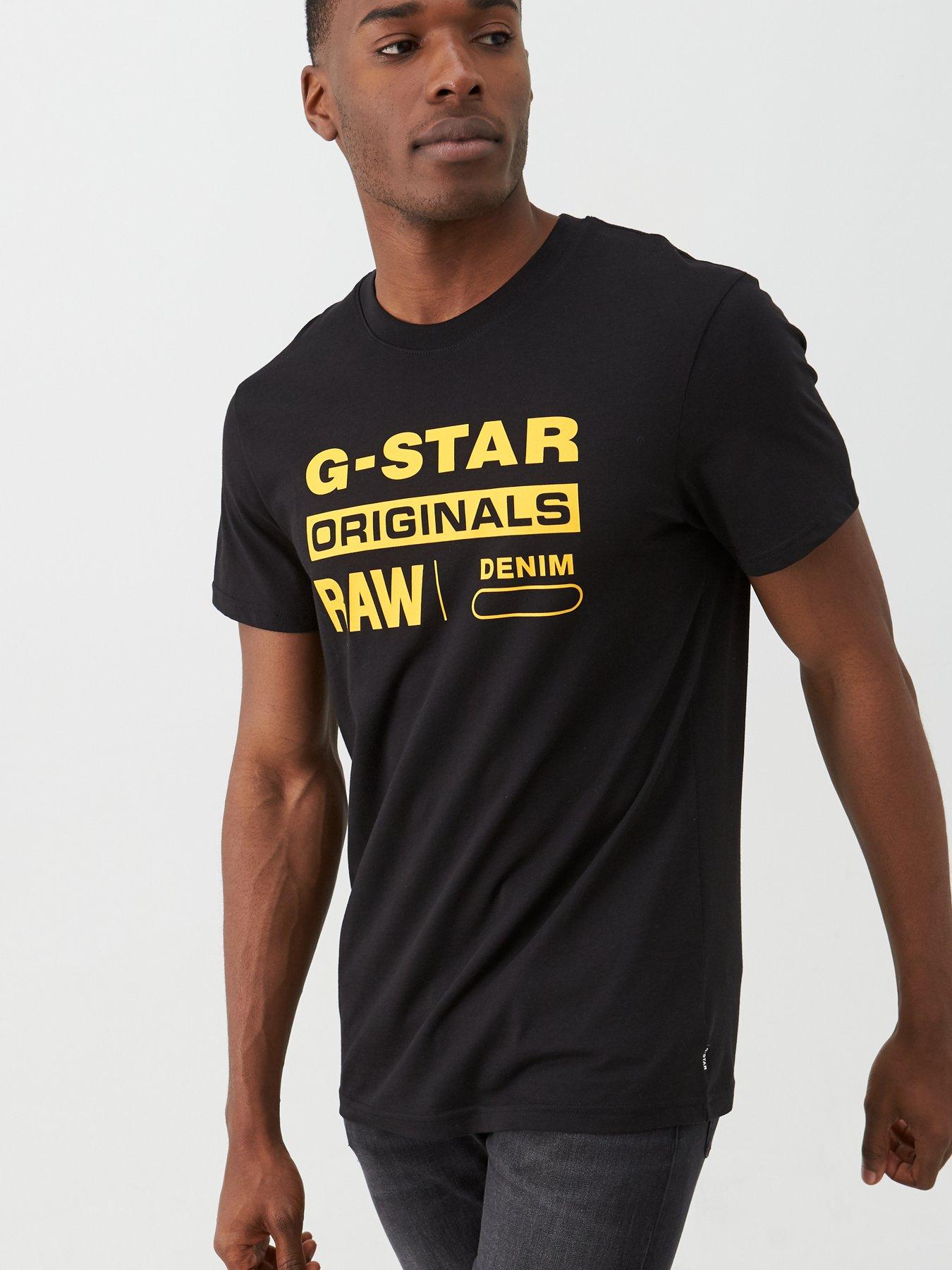 g star raw black shirt