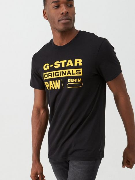 g-star-raw-graphic-8-logonbspcotton-t-shirt-black