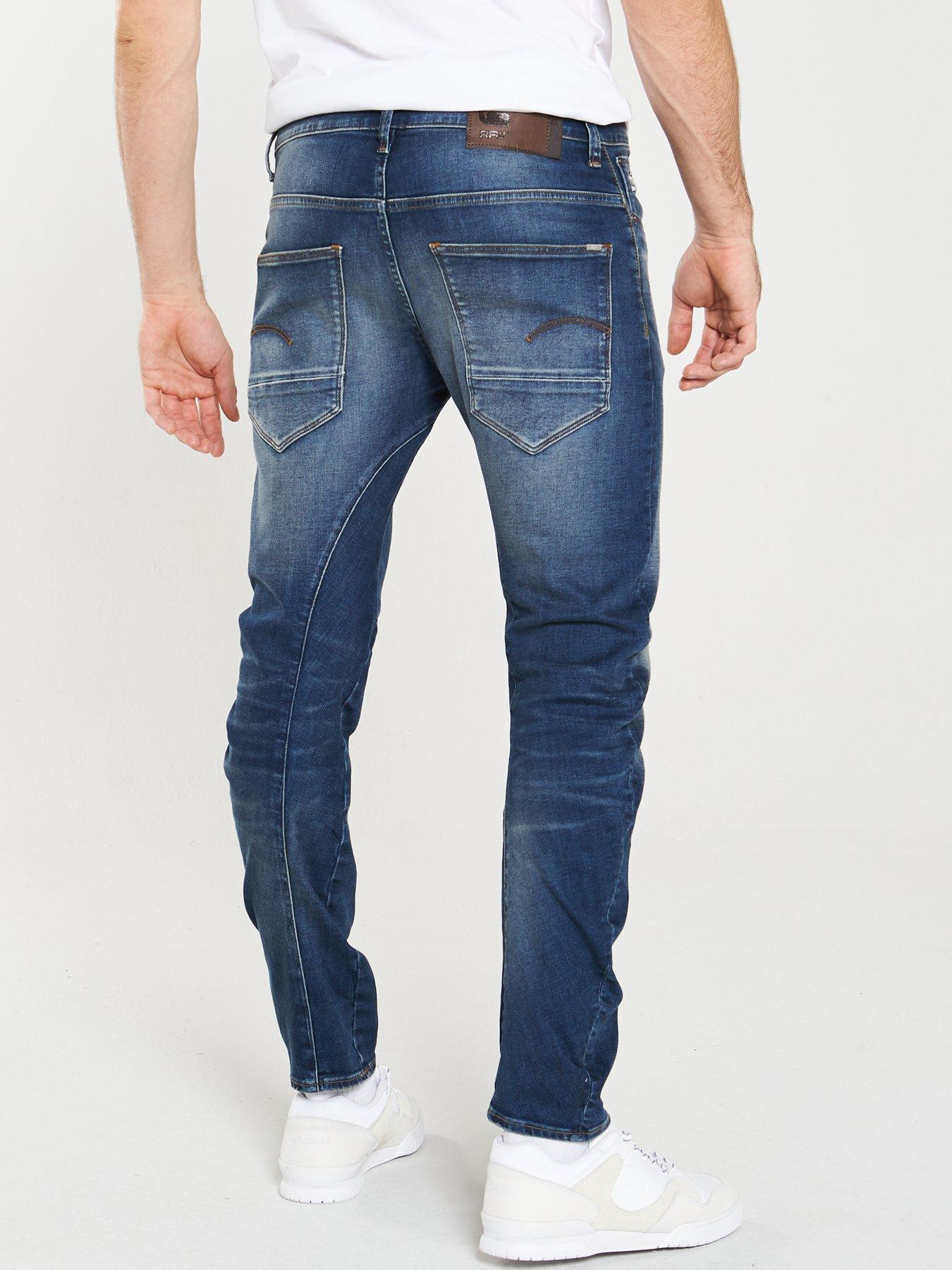 g star 3d arc slim jeans