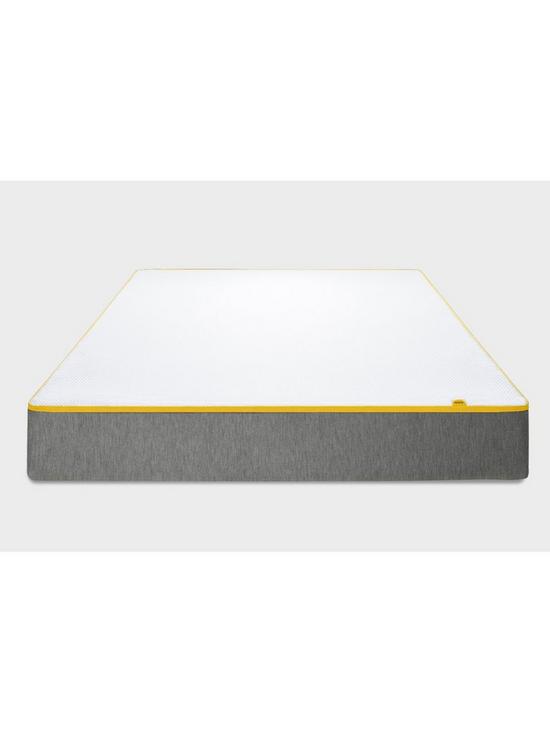 stillFront image of eve-the-lighter-hybrid-mattress-single-medium-firm