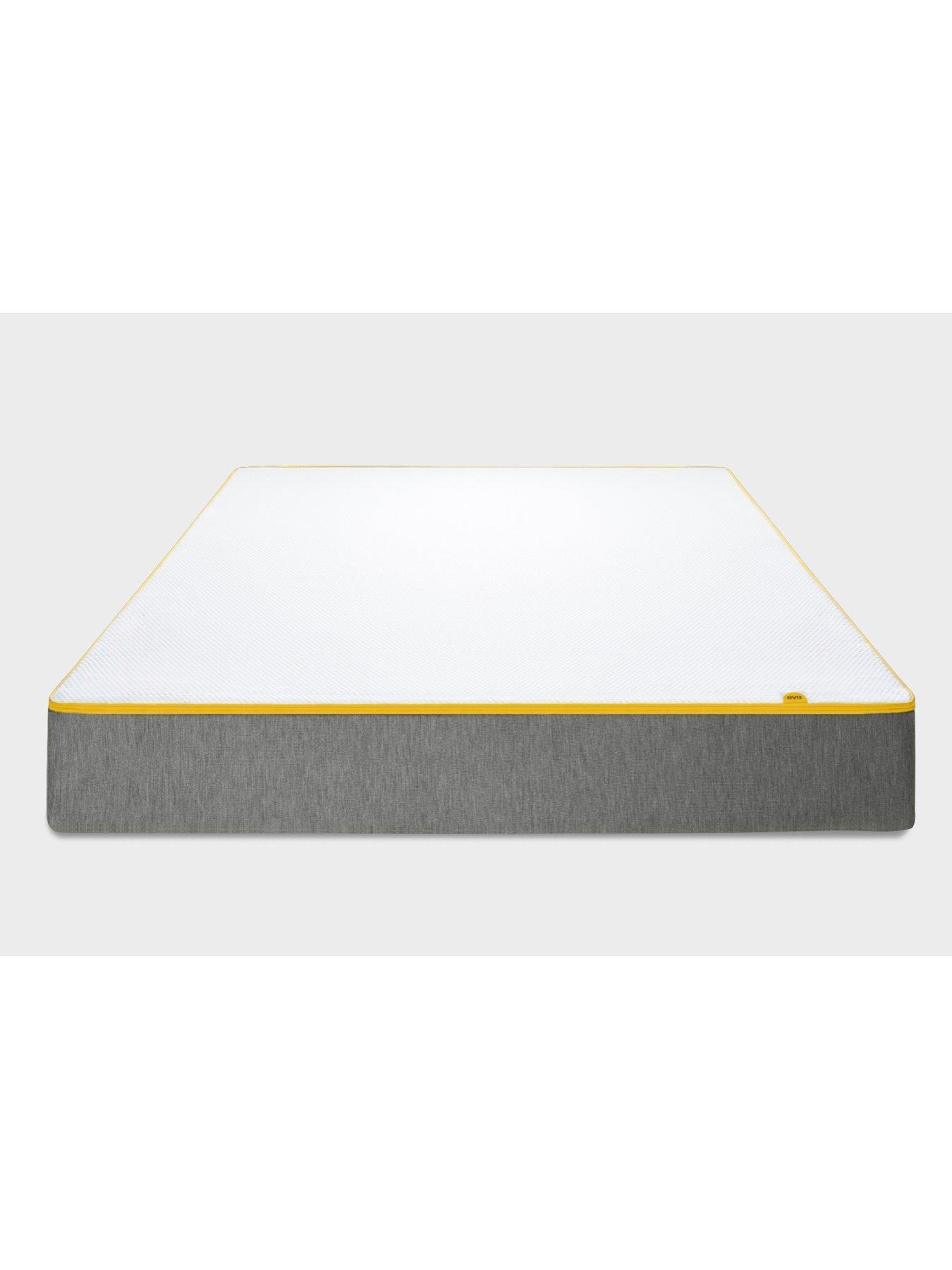 stillFront image of eve-the-lighter-hybrid-mattressnbspking-medium-firm