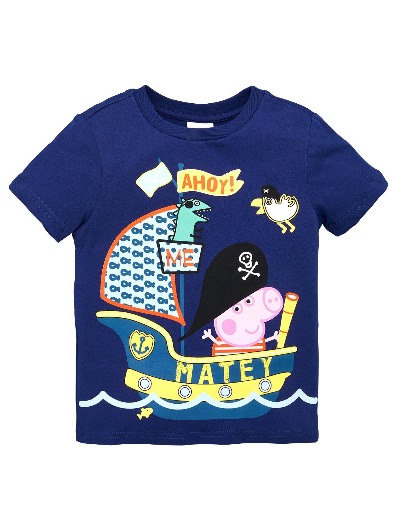 peppa pig boy shirt