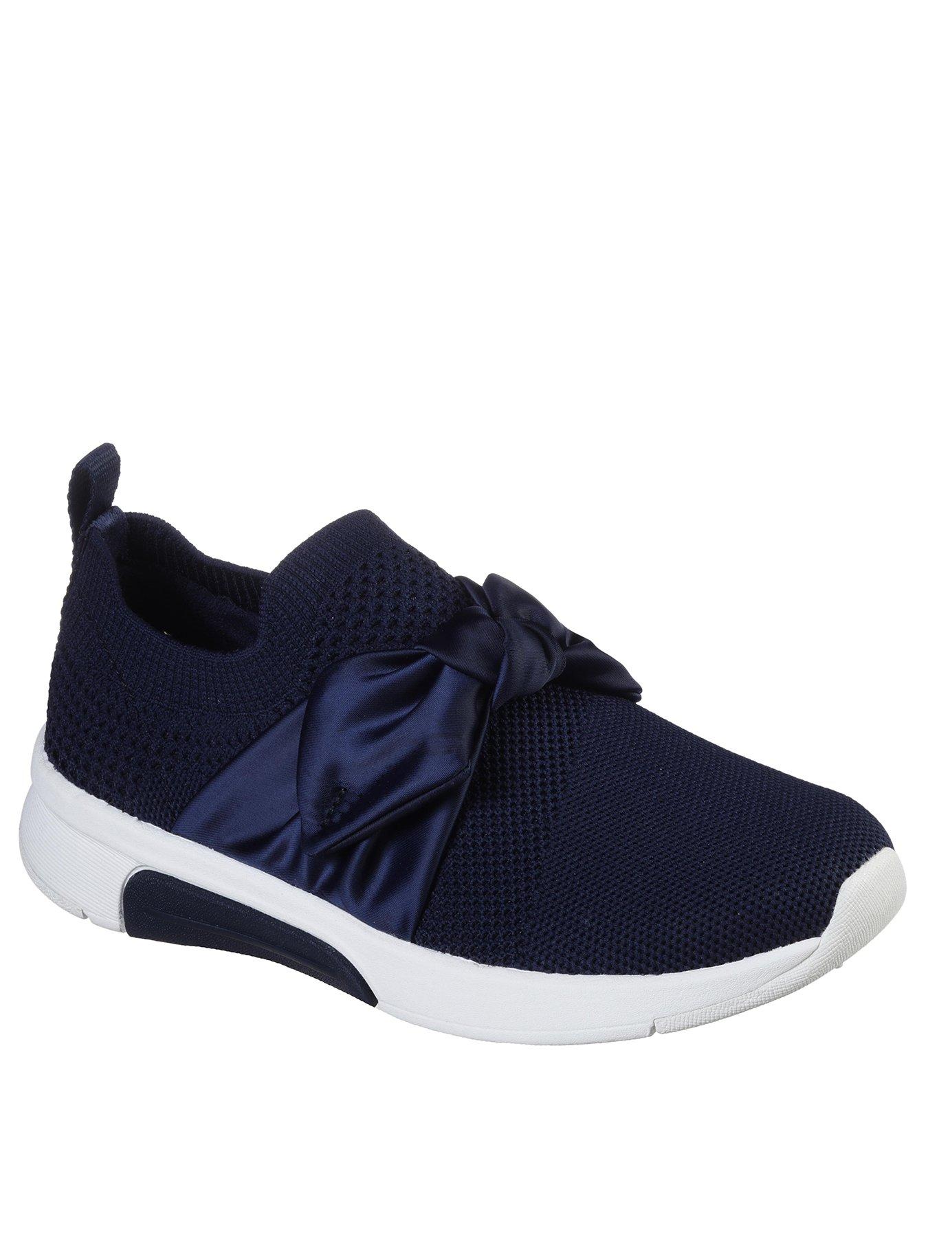 skechers bow slip on