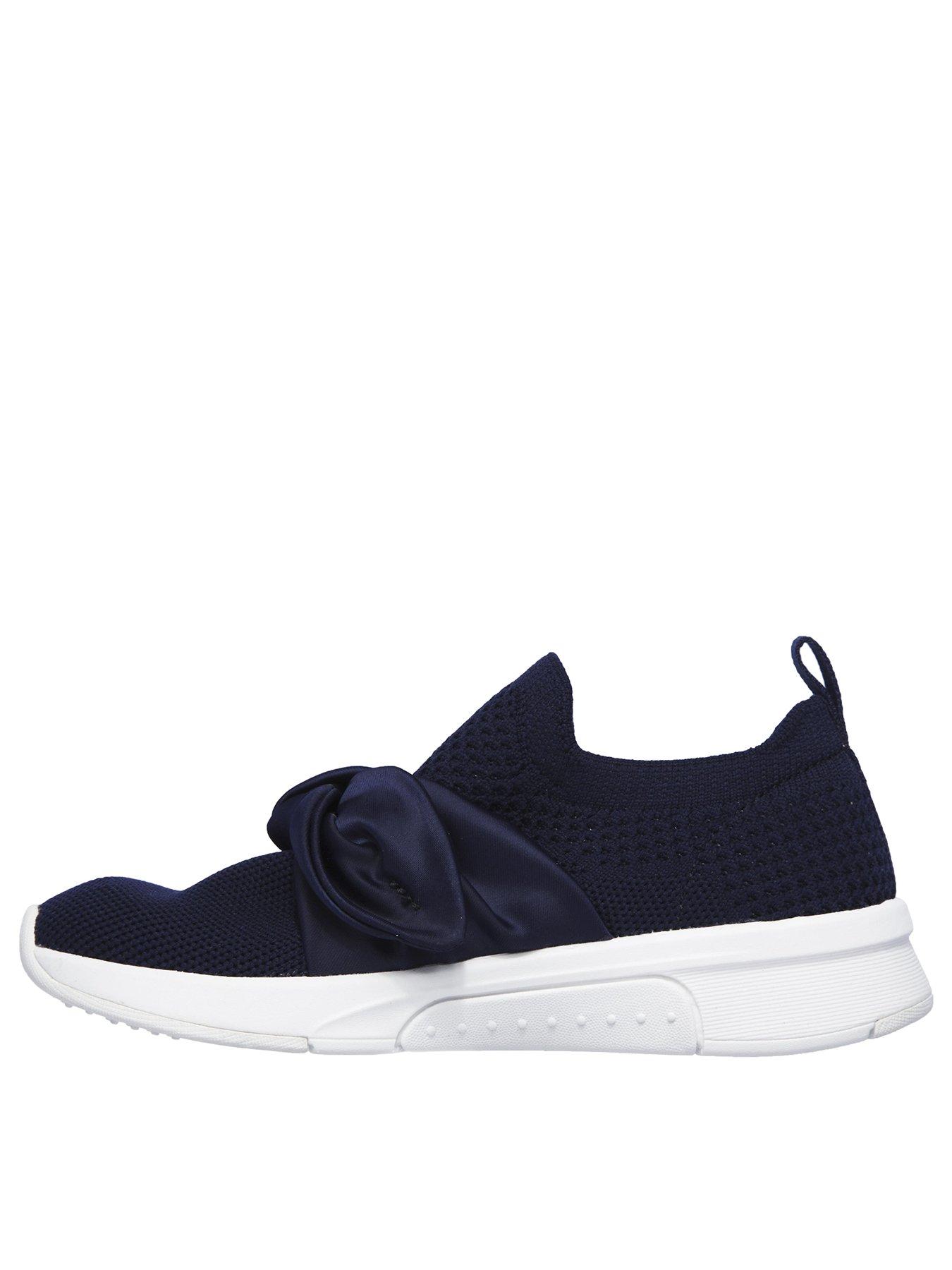 girls slip on trainers