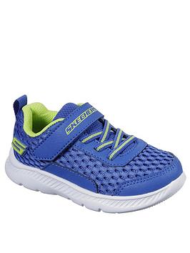 Skechers Skechers Toddler Boys Comfy Flex 2.0 Trainers - Blue Picture