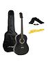  image of martin-smith-w-100-full-size-acoustic-guitar-black