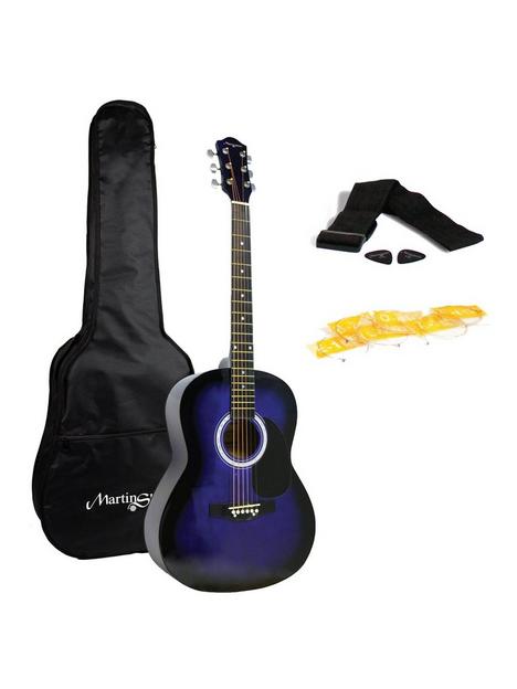 martin-smith-w-100-full-size-acoustic-guitar-blue