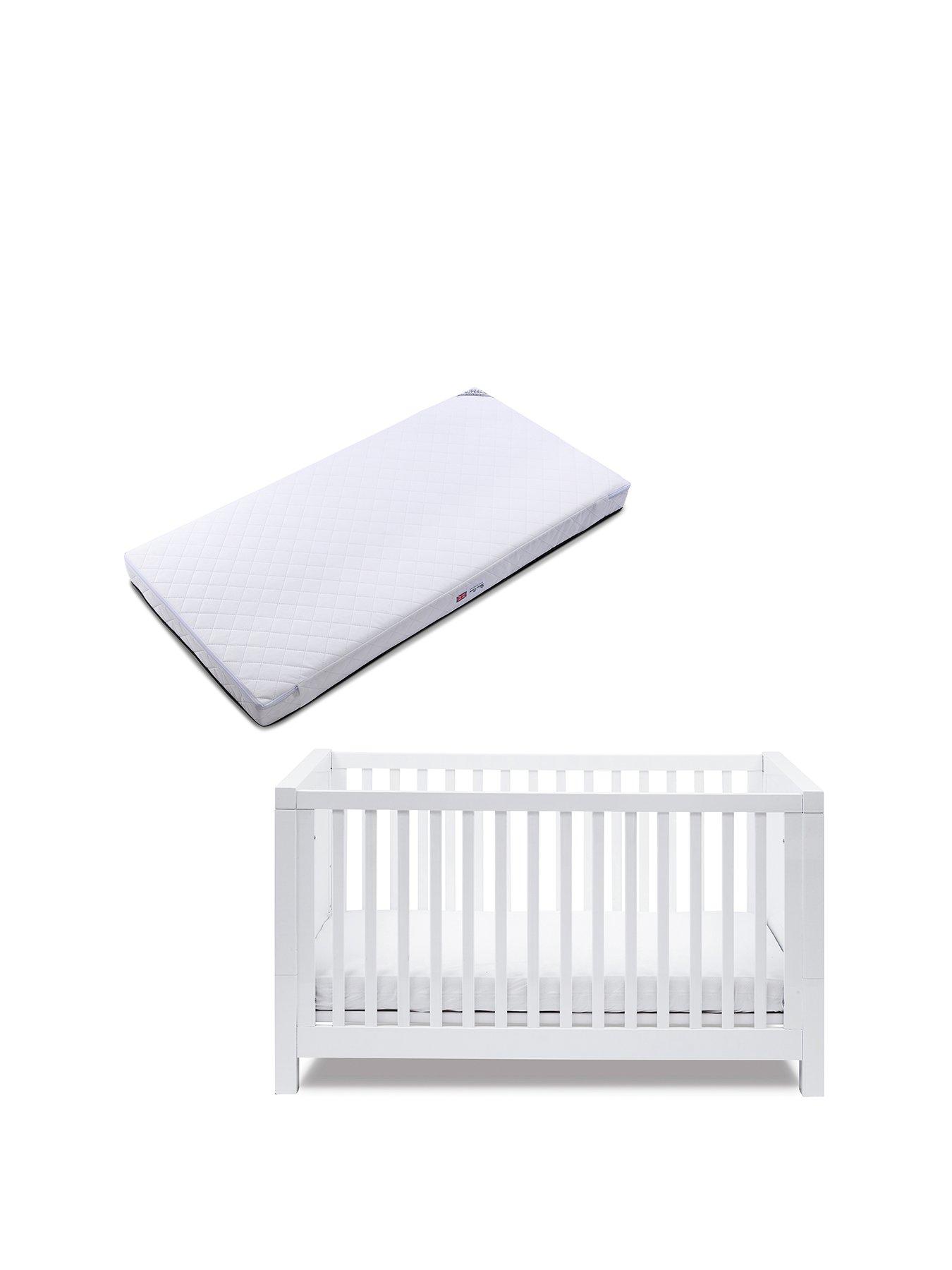 silver cross notting hill cot bed
