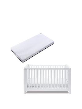 Silver Cross Silver Cross Notting Hill Cot Bed & Mattress Picture