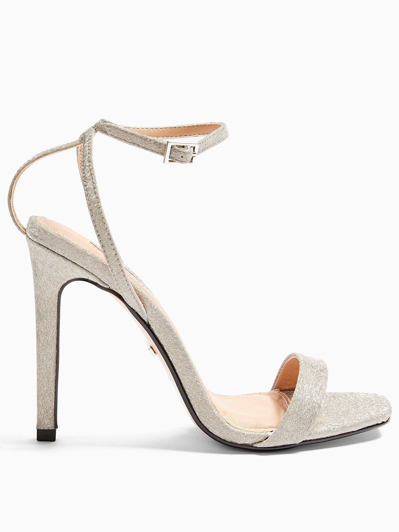 littlewoods silver sandals