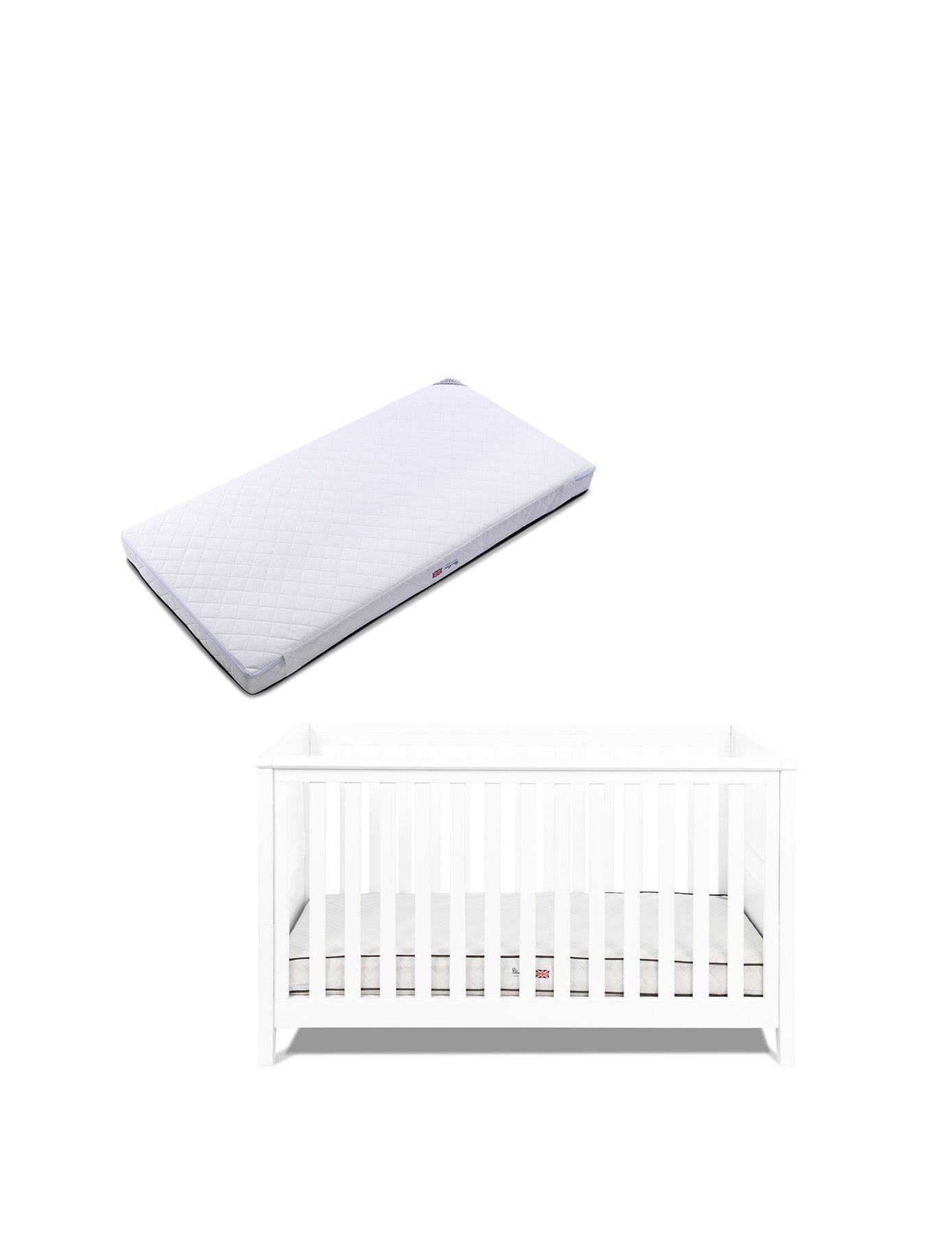 silver cross nostalgia cot