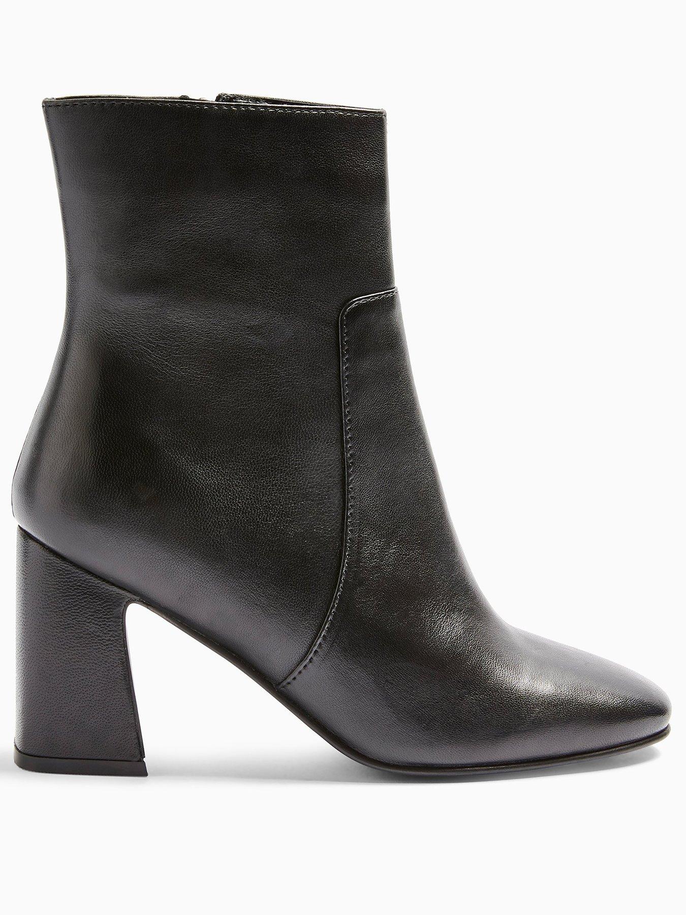 topshop black boots