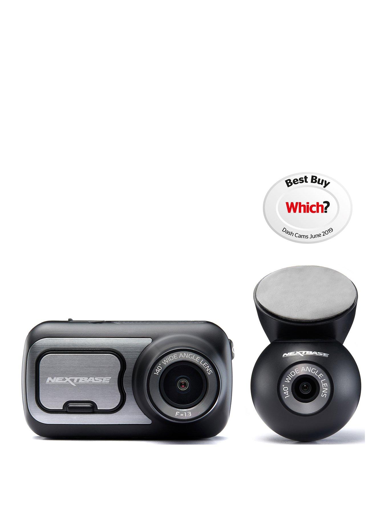  image of nextbase-422-dash-cam-exclusive-bundle-with-rear-camera-32gb-memory-card-and-carry-case